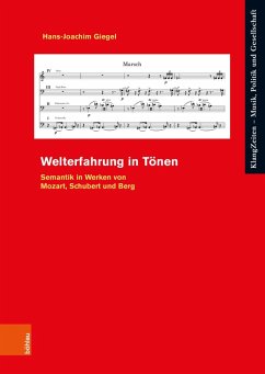 Cover Welterfahrung in Tönen (eBook, PDF)