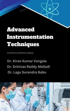 Cover Advanced Instrumentation Techniques