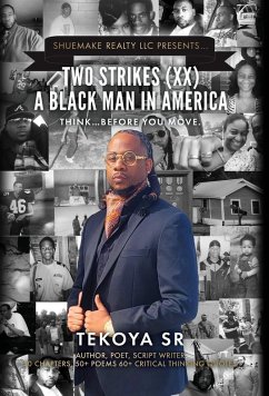 Cover Two Strikes (XX) A Black Man in America