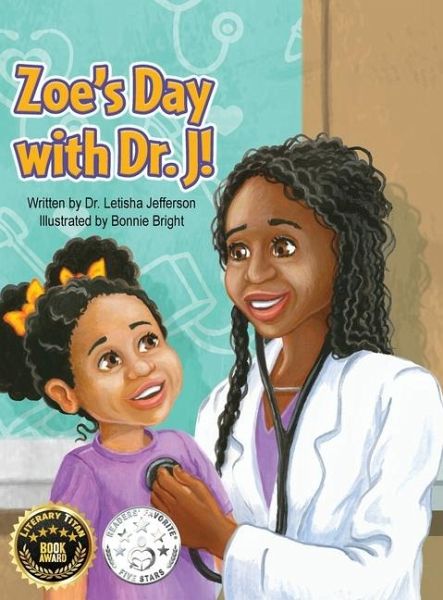 Zoe's Day with Dr. J!