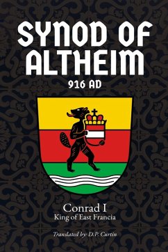 Cover Synod of Altheim