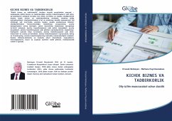 Cover KICHIK BIZNES VA TADBIRKORLIK