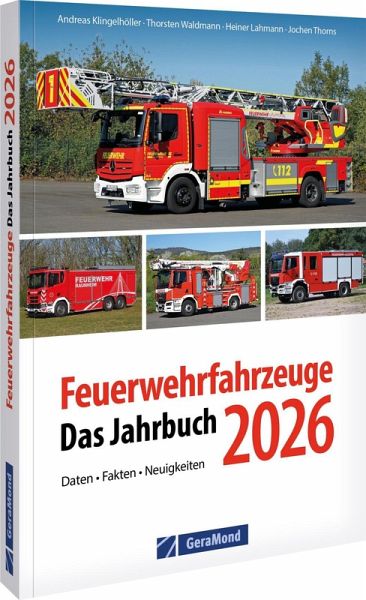 Feuerwehrfahrzeuge 2026 Feuerwehrfahrzeuge 2026