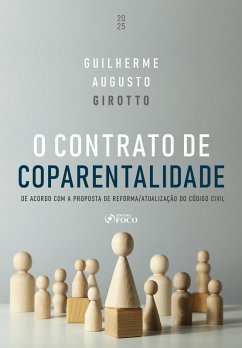 Cover O Contrato de Coparentalidade - 1ª Ed - 2025 (eBook, ePUB)