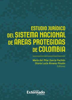 Cover Estudio jurídico del sistema nacional de áreas protegidas de Colombia (eBook, PDF)