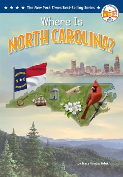 Cover Where Is North Carolina?