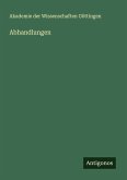 Abhandlungen Abhandlungen
