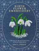 Birth Flower Embroidery Birth Flower Embroidery