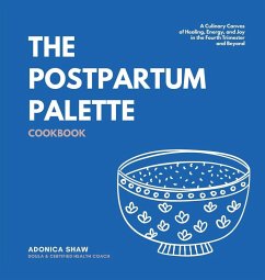 Cover The Postpartum Palette Cookbook