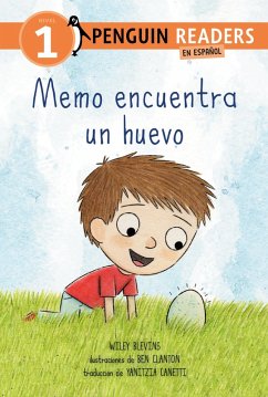 Cover Memo Encuentra Un Huevo (Max Finds an Egg Spanish Edition)