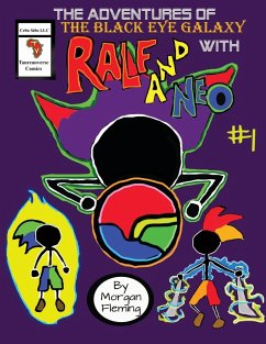 Cover The Adventures of the Black Eye Galaxy with Ralf and Neo