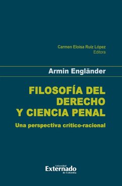Cover Filosofía del derecho y ciencia penal (eBook, PDF)