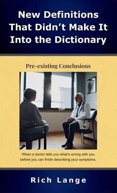 New Definitions That Didn't Make It Into the Dictionary - Lange, Rich