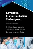 Advanced Instrumentation Techniques Advanced Instrumentation Techniques