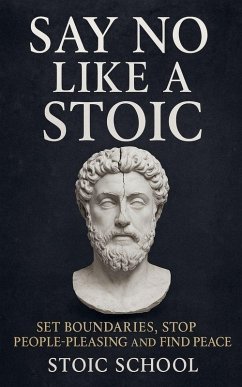 Cover Say No Like a Stoic