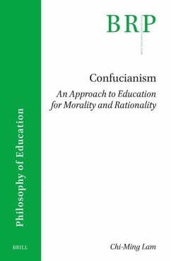 Cover Confucianism: An Approach to Education for Morality and Rationality