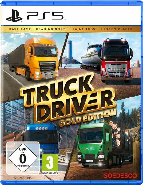 Truck Driver - Gold Edition (PS5) Truck Driver - Gold Edition (PS5)