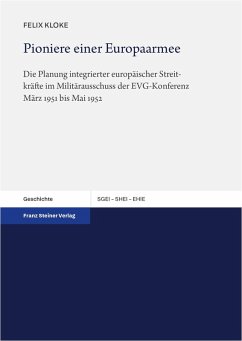 Cover Pioniere einer Europaarmee