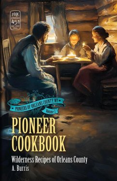 Pioneer Cookbook - Burris, A.