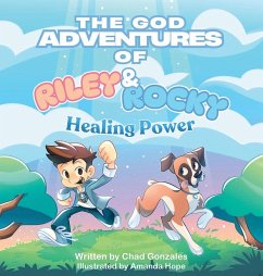 Cover The God Adventures of Riley & Rocky