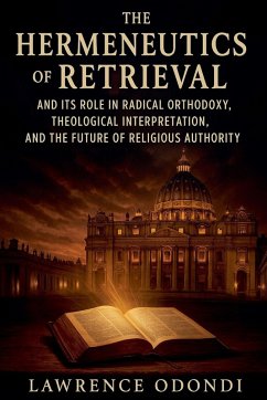 THE HERMENEUTICS OF RETRIEVAL - Odondi, Lawrence