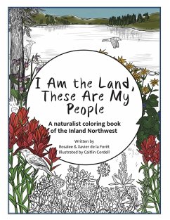 Cover I Am the Land, These Are My People