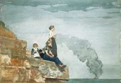 Cover Winslow Homer in Watercolor