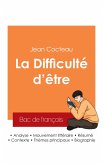 Réussir son Bac de français 2025 : Analyse de l'autobiographie La Difficulté d'être de Jean Cocteau Réussir son Bac de français 2025 : Analyse de l'autobiographie La Difficulté d'être de Jean Cocteau