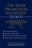 The Bank Promotion Interview Secrets The Bank Promotion Interview Secrets