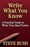 Write What You Know Write What You Know