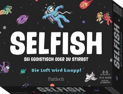 Cover Selfish - Die Luft wird knapp!