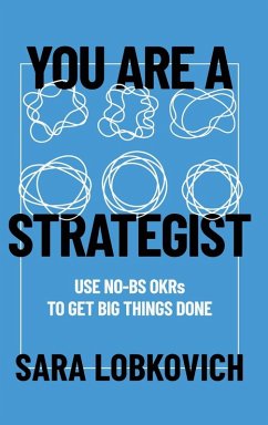 Cover You Are A Strategist