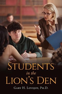 Cover Students in the Lion's Den