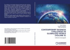 CONTEMPORARY BUSINESS CHALLENGES IN GLOBALIZED WORLD (VOLUME 6) CONTEMPORARY BUSINESS CHALLENGES IN GLOBALIZED WORLD (VOLUME 6)