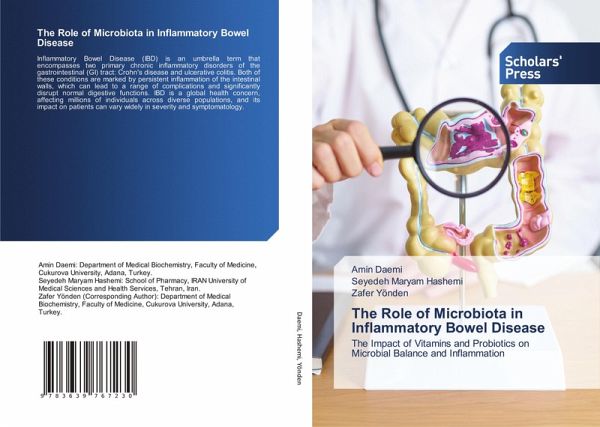 The Role of Microbiota in Inflammatory Bowel Disease
