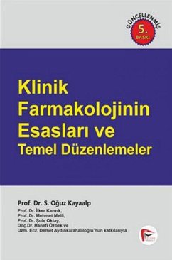 Cover Klinik Farmakolojinin Esaslari ve Temel Düzenlemeler Ciltli