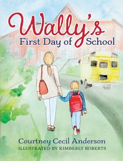 Cover Wally's First Day of School
