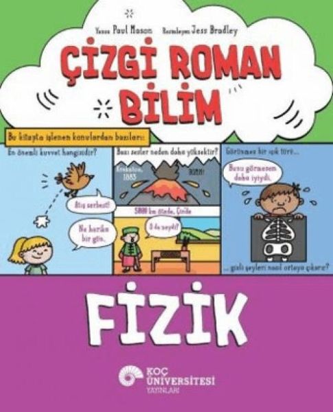 Cizgi Roman Bilim - Fizik Cizgi Roman Bilim - Fizik