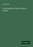 Das altenglische Gedicht vom HL. Gûthlâc