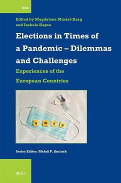 Cover Elections in Times of a Pandemic - Dilemmas and Challenges
