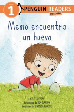 Cover Memo Encuentra Un Huevo (Max Finds an Egg Spanish Edition)