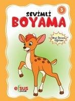 Sevimli Boyama 3 Sevimli Hayvanlar - Kolektif