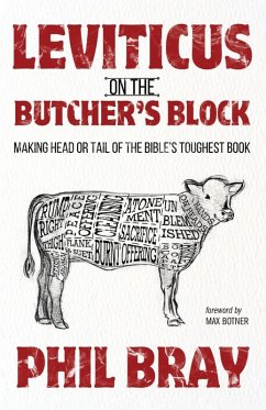 Leviticus on the Butcher's Block Leviticus on the Butcher's Block