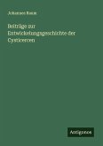 Beiträge zur Entwickelungsgeschichte der Cysticercen Beiträge zur Entwickelungsgeschichte der Cysticercen