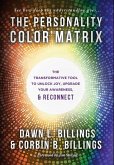 The Personality Color Matrix The Personality Color Matrix