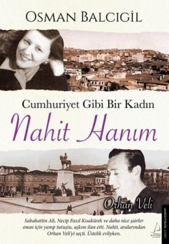 Cover Cumhuriyet Gibi Bir Kadin - Nahit Hanim