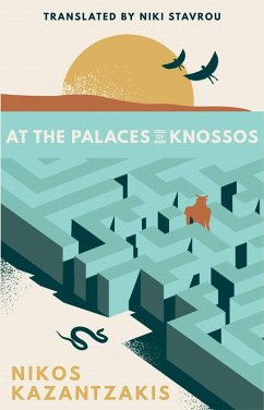 Cover At the Palaces of Knossos