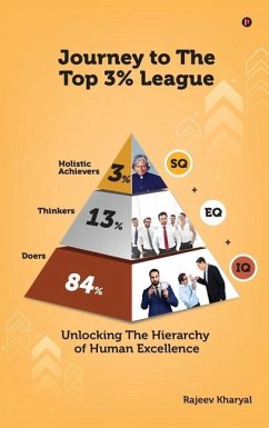 Cover Journey to The Top 3 percent League