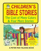 Peter Pan Bible Stories-The Coat of Many Colors and Four More Stories Peter Pan Bible Stories-The Coat of Many Colors and Four More Stories