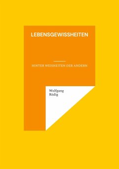 Cover Lebensgewißheiten